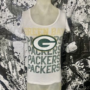 Like New | PINK Victoria's Secret + 5th & Ocean | NFL | Greenbay Packers T Shirt